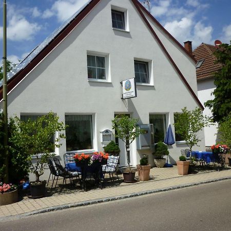 Gasthaus - Pension Am Buchberg Monchsdeggingen Exterior photo