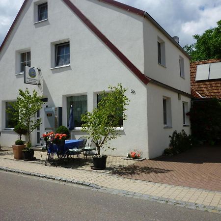 Gasthaus - Pension Am Buchberg Monchsdeggingen Exterior photo