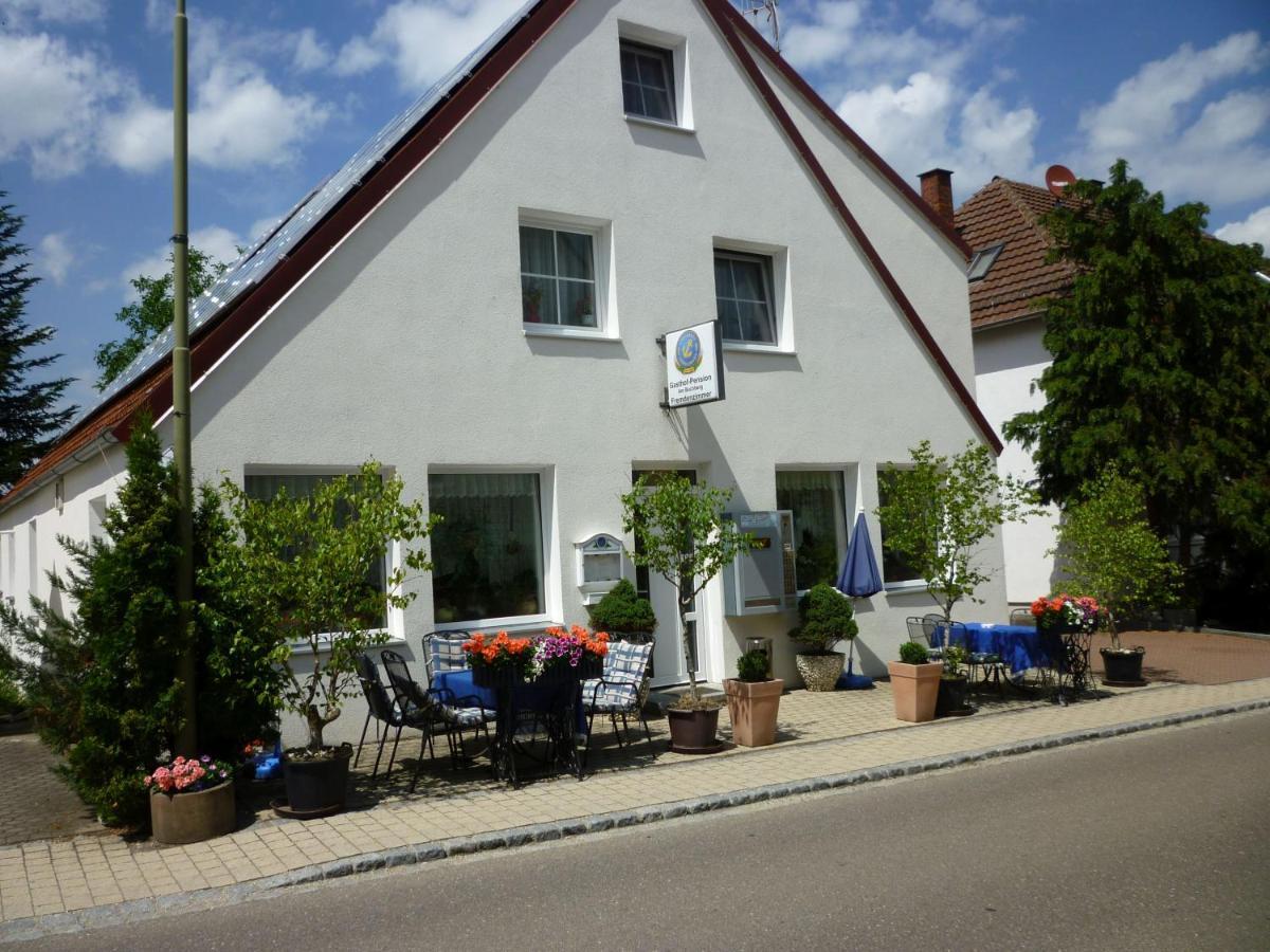 Gasthaus - Pension Am Buchberg Monchsdeggingen Exterior photo